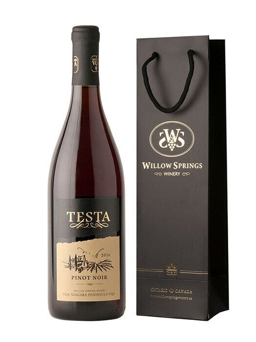 PINOT NOIR 2016 | Willow Springs Winery