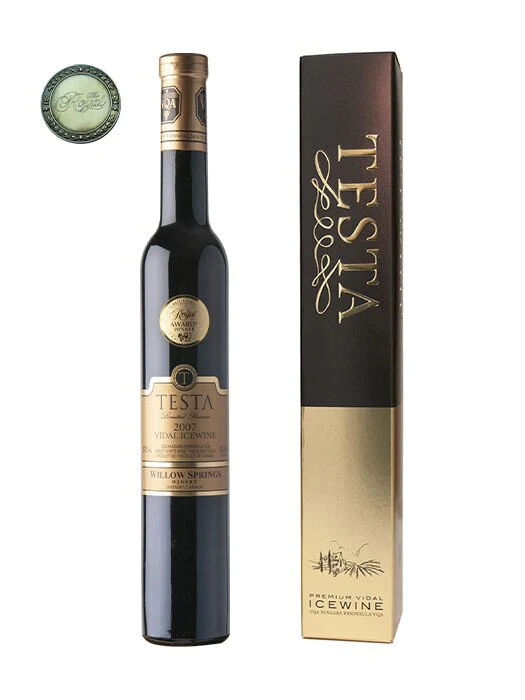 VIDAL ICEWINE 2007 (375ml) | Willow Springs Winery