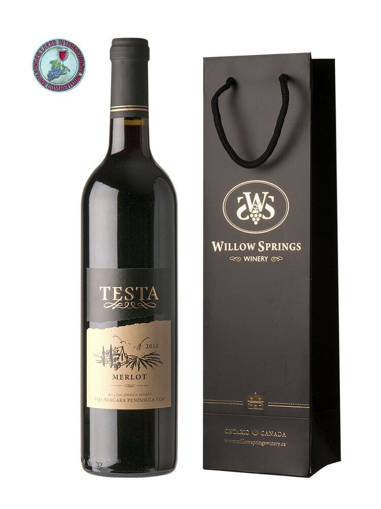 MERLOT 2013 | Willow Springs Winery