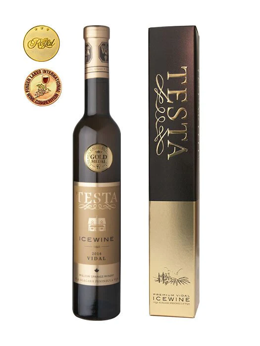 VIDAL ICEWINE 2014 (375ml) | Willow Springs Winery